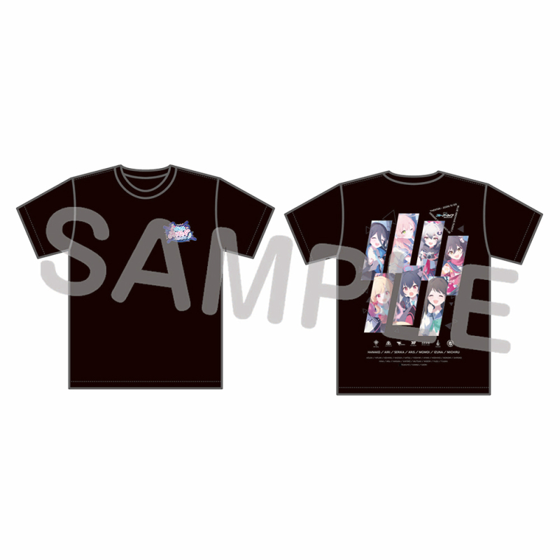 ブルアカみゅーじっく♪3D LIVE Tシャツ（キービジュアル ~会場内で走らないで！~）