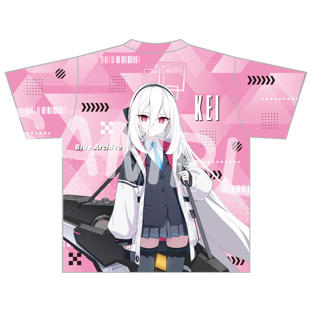 Yostar OFFICIAL SHOP ONLINE / JR秋葉原駅店 フルグラフィックTシャツ