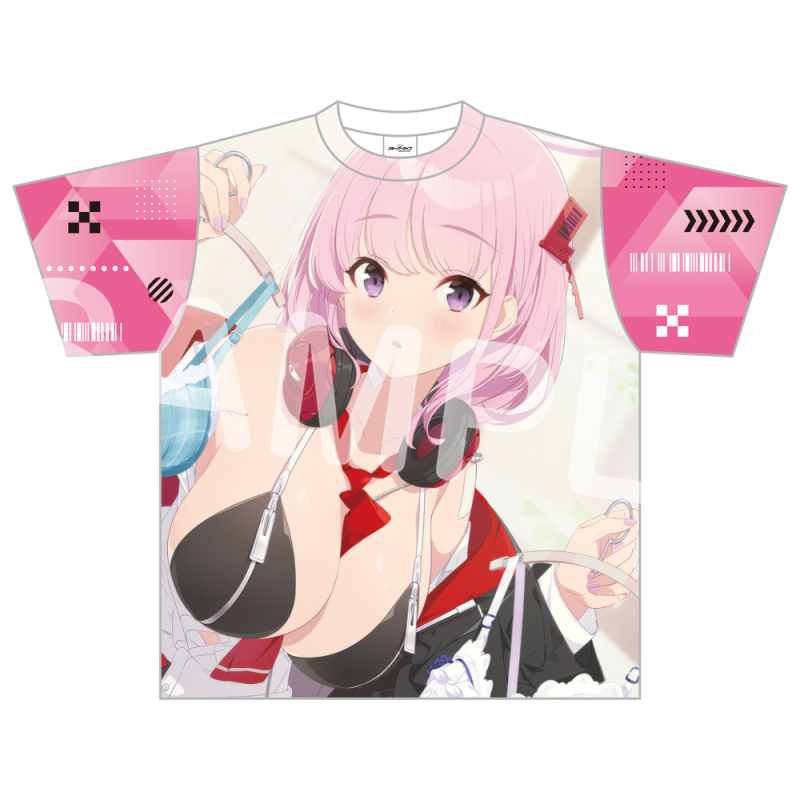 JR秋葉原駅店　フルグラフィックTシャツ／エイミ