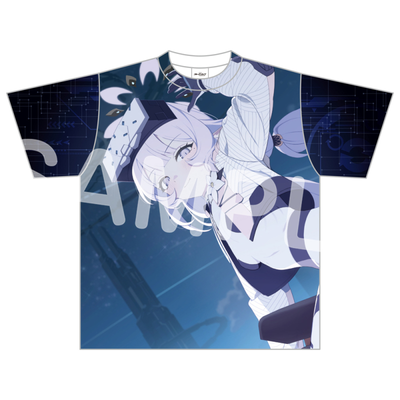 JR秋葉原駅店　フルグラフィックTシャツ／ヒマリ（臨戦）