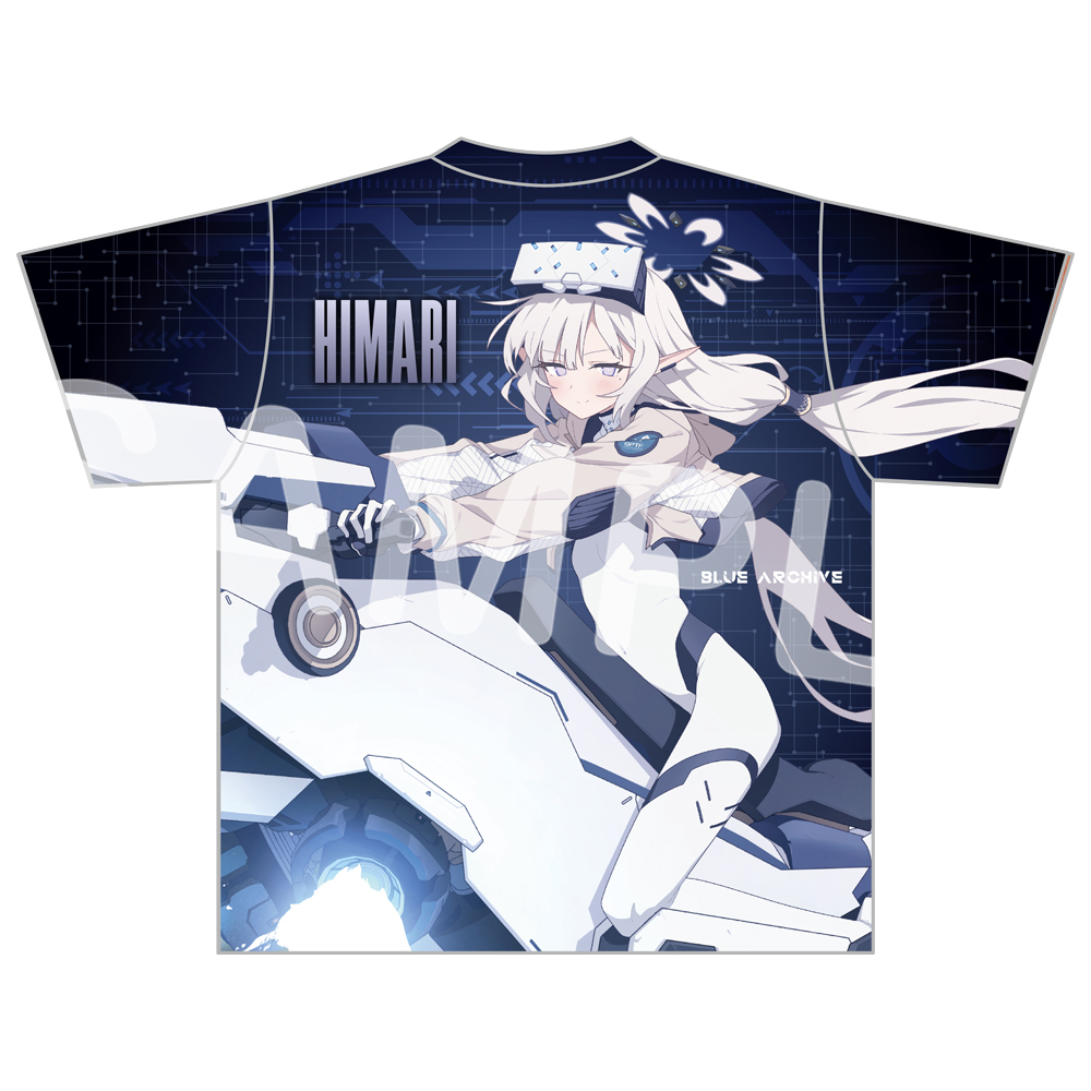 Yostar OFFICIAL SHOP ONLINE / JR秋葉原駅店 フルグラフィックTシャツ