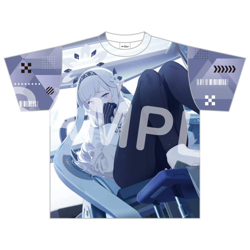 JR秋葉原駅店　フルグラフィックTシャツ／ヒマリ