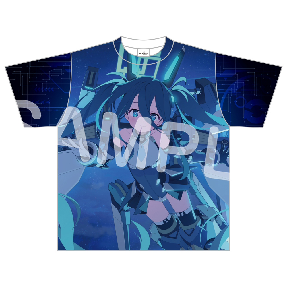 JR秋葉原駅店　フルグラフィックTシャツ／アリス（臨戦）