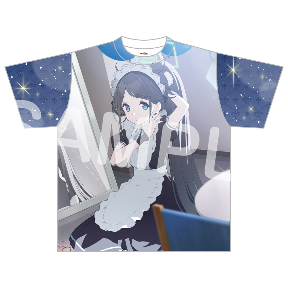 ブルアカ アリス（メイド） 両面フルグラフィックTシャツ Lサイズ Yostar OFFICIAL SHOP