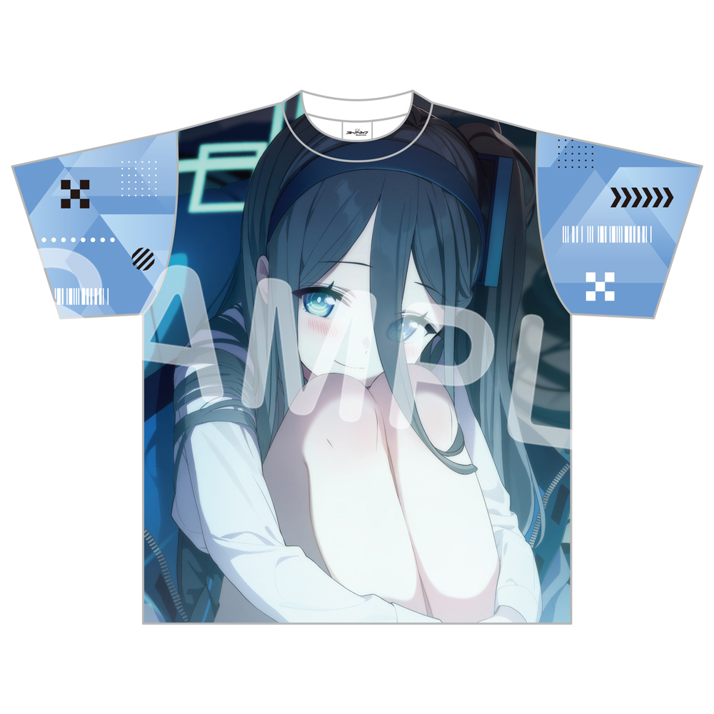 JR秋葉原駅店　フルグラフィックTシャツ／アリス