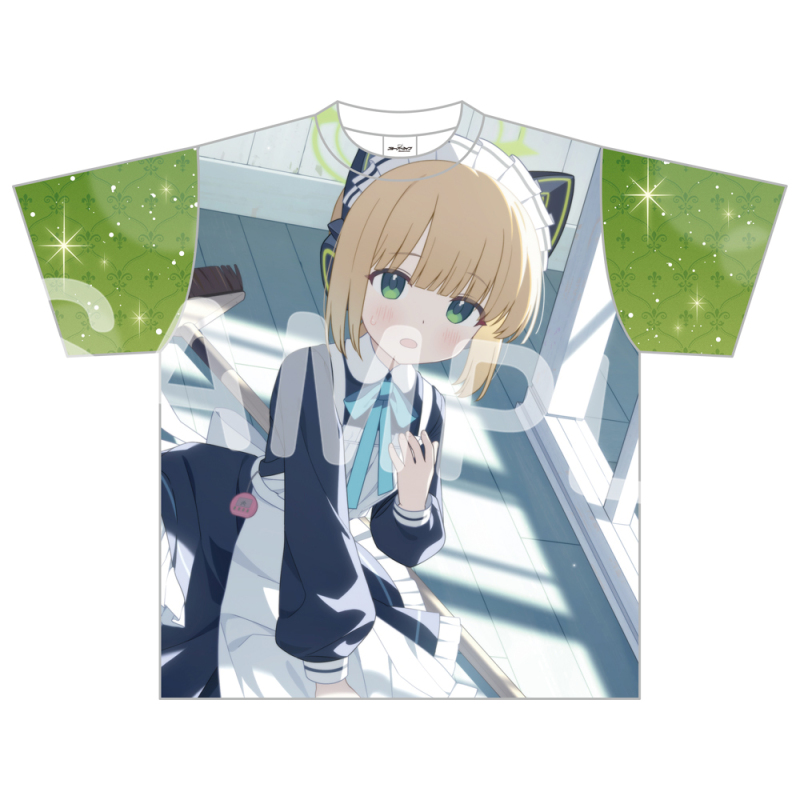 JR秋葉原駅店　フルグラフィックTシャツ／ミドリ（メイド）