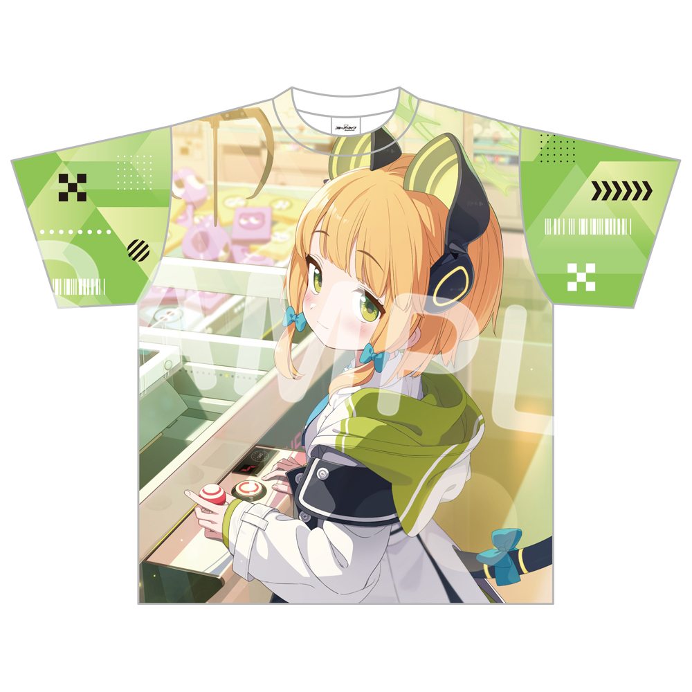 JR秋葉原駅店　フルグラフィックTシャツ／ミドリ