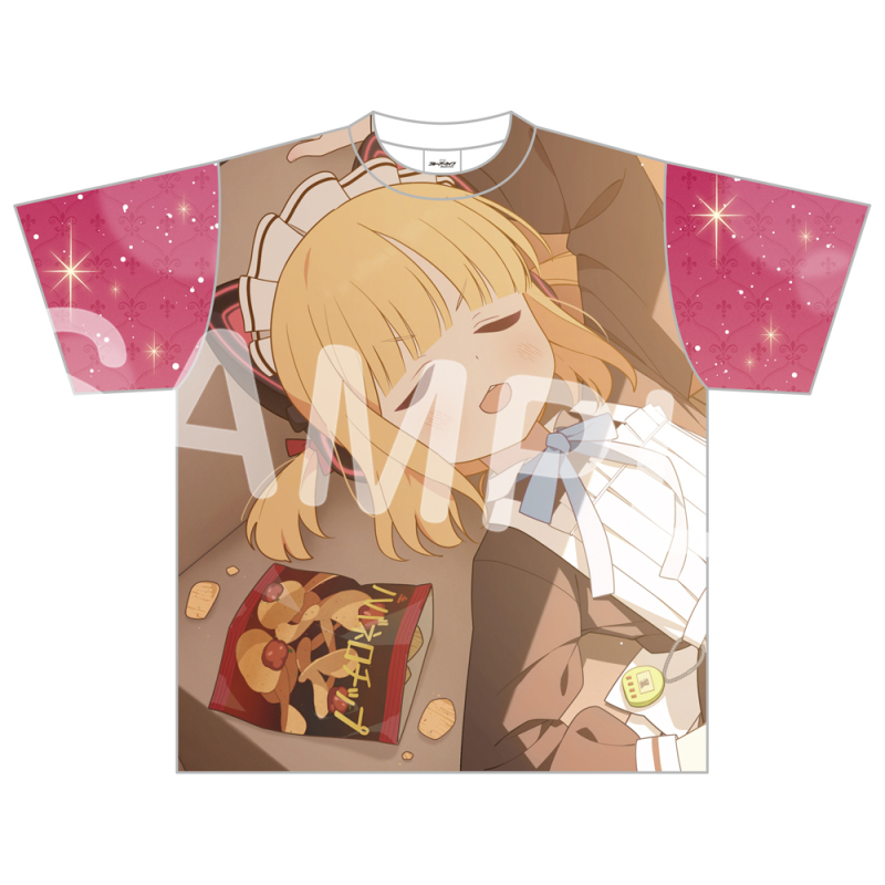 JR秋葉原駅店　フルグラフィックTシャツ／モモイ（メイド）
