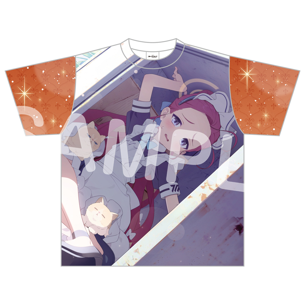 JR秋葉原駅店　フルグラフィックTシャツ／ユズ（メイド）