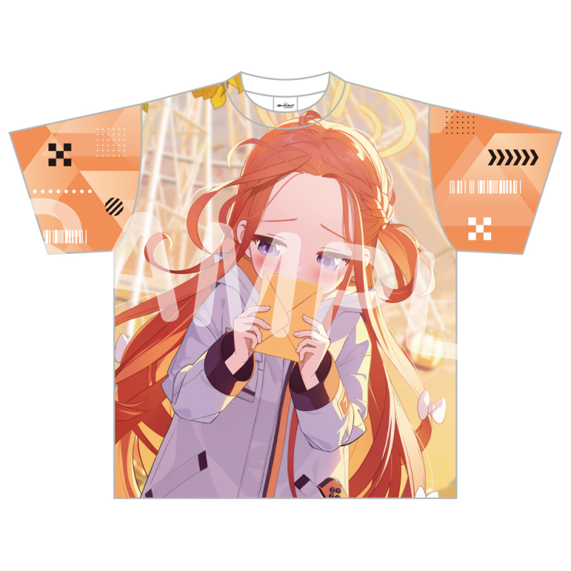 JR秋葉原駅店　フルグラフィックTシャツ／ユズ