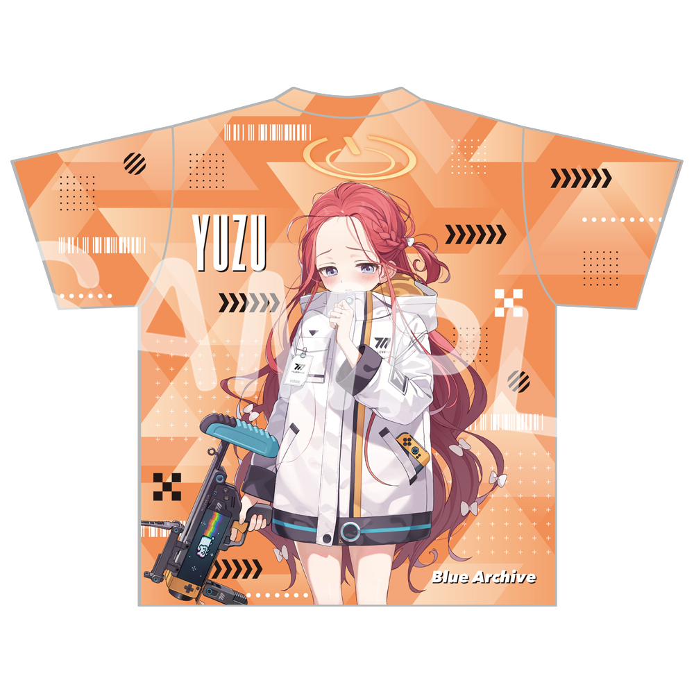 Yostar OFFICIAL SHOP ONLINE / JR秋葉原駅店 フルグラフィックTシャツ