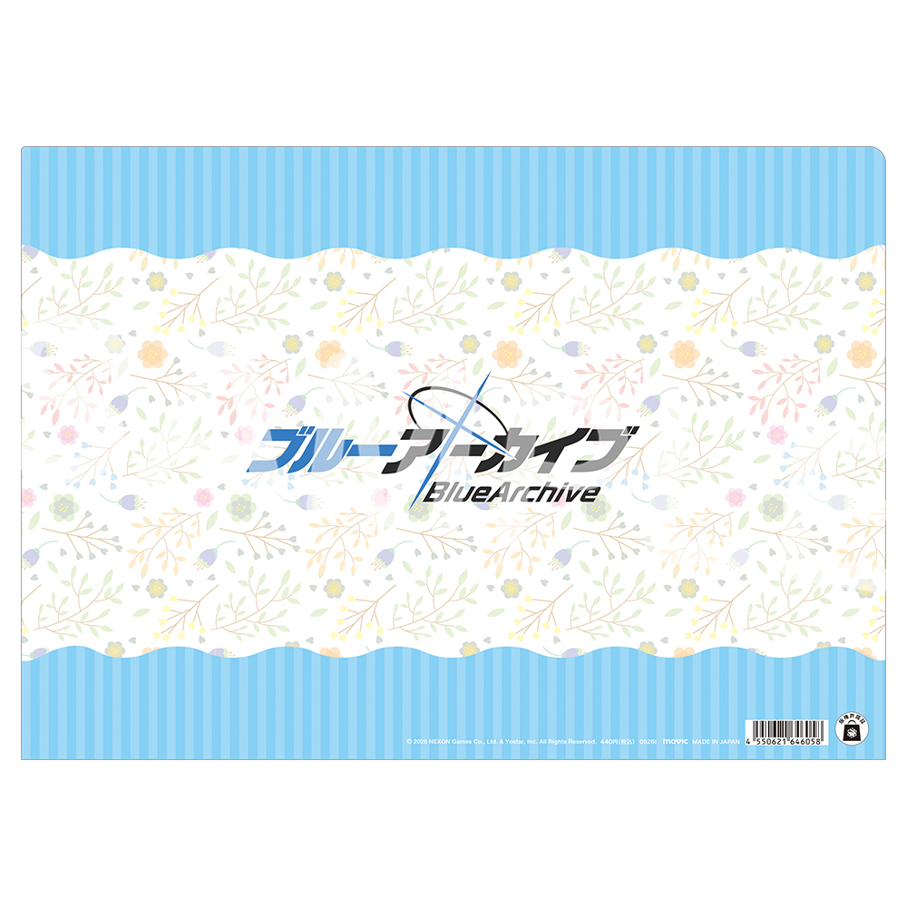 Yostar OFFICIAL SHOP ONLINE / JR秋葉原駅店 クリアファイル／描き下ろし