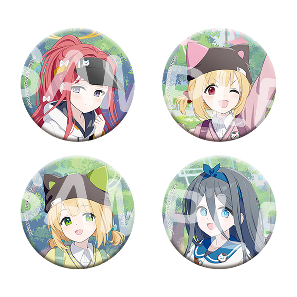 Yostar OFFICIAL SHOP ONLINE / JR秋葉原駅店 缶バッジセット／ゲーム