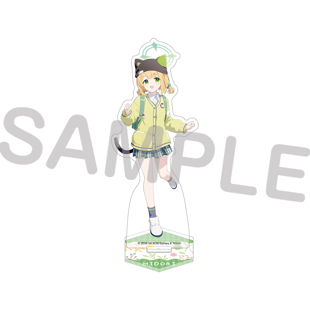 JR秋葉原駅店　アクリルスタンド／ミドリ