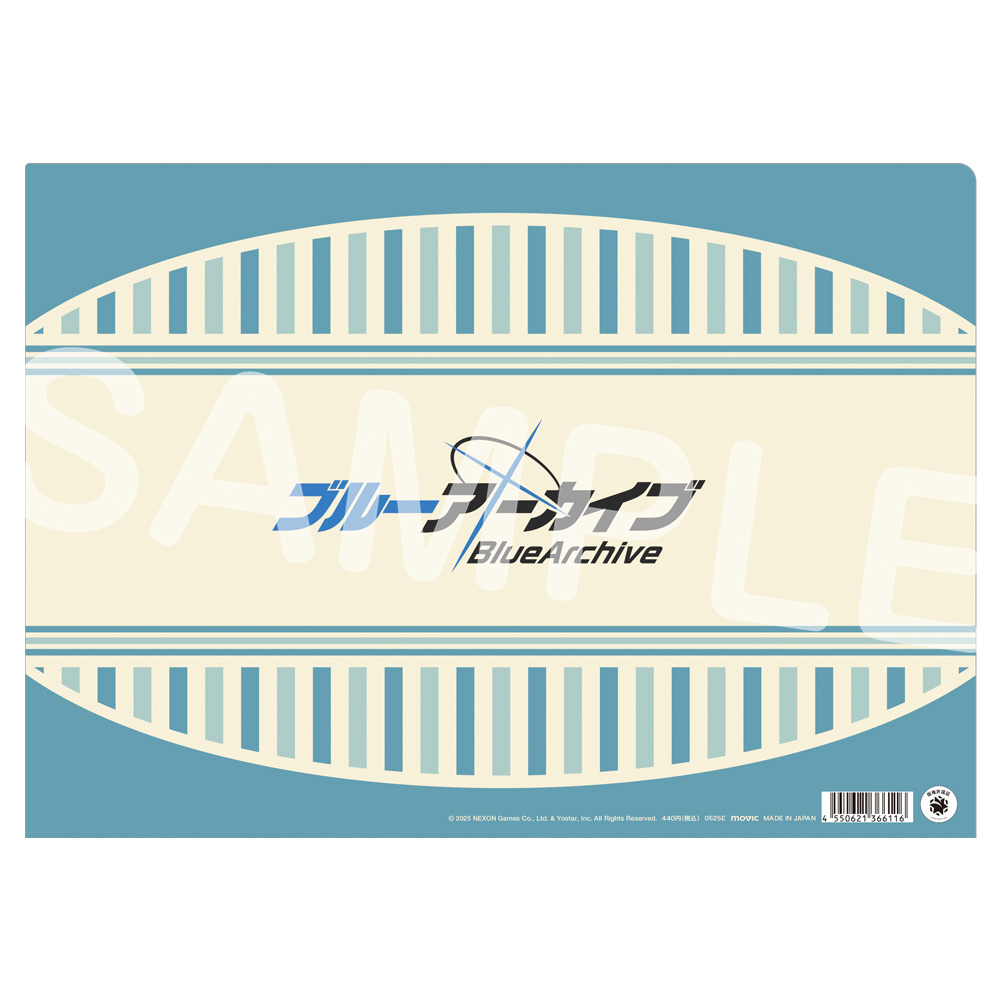 Yostar OFFICIAL SHOP ONLINE / JR秋葉原駅店 クリアファイル