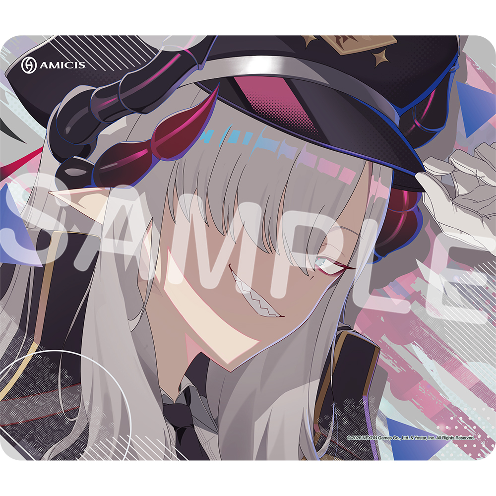 ブルーアーカイブ | AMICIS ガラスマウスパッド マコト Edition