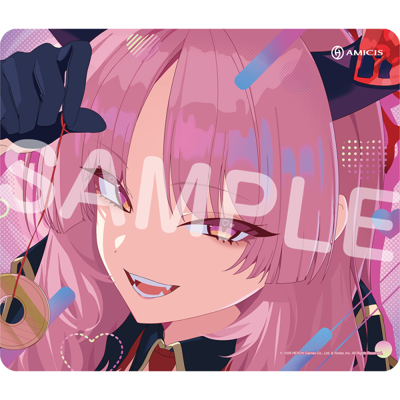ブルーアーカイブ | AMICIS ガラスマウスパッド サツキ Edition