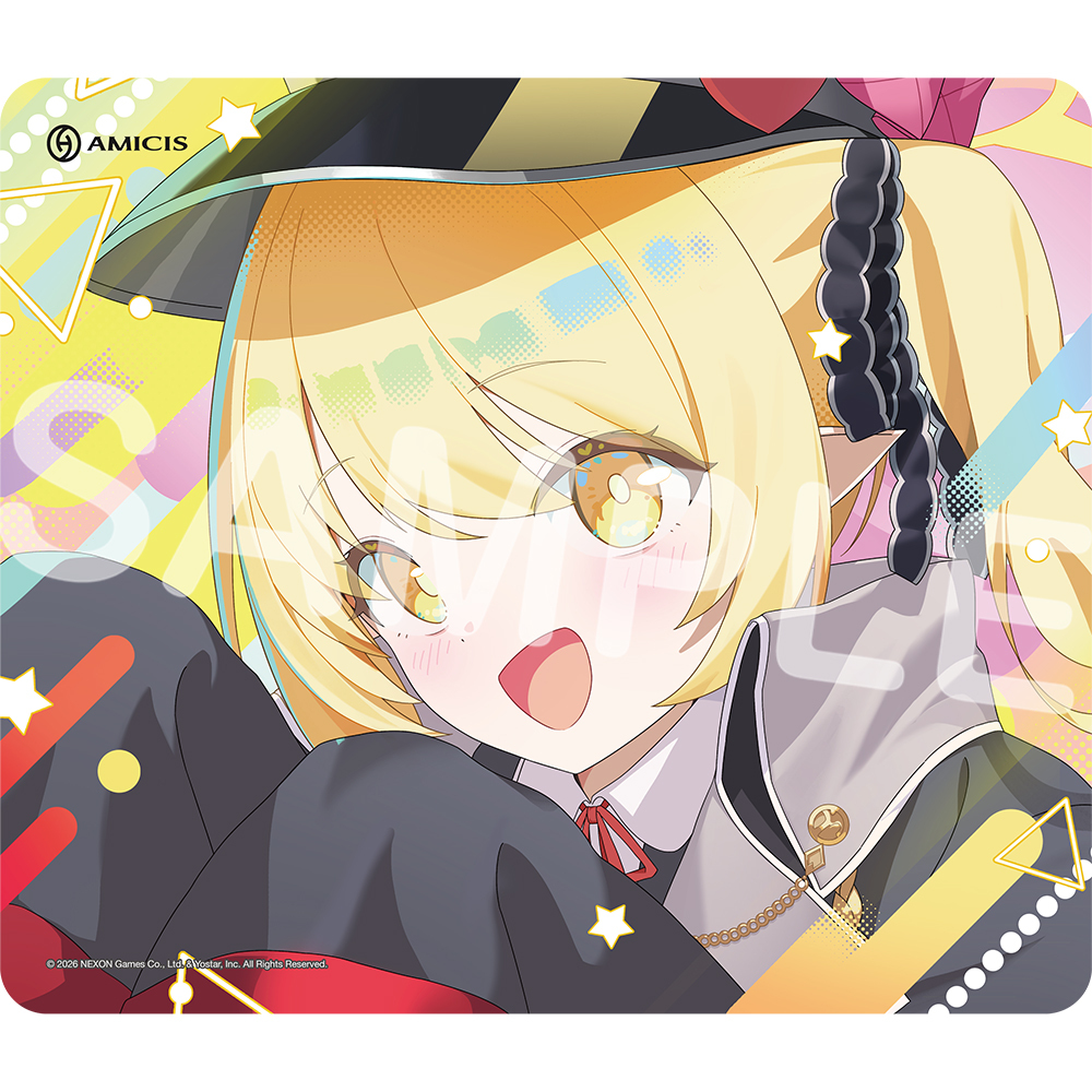 ブルーアーカイブ | AMICIS ガラスマウスパッド イブキ Edition