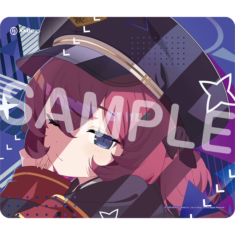 ブルーアーカイブ | AMICIS ガラスマウスパッド イロハ Edition