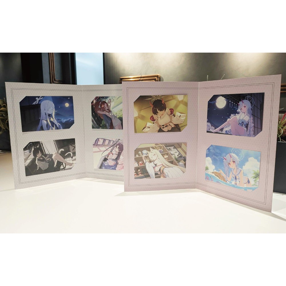Yostar OFFICIAL SHOP / メモリアルポストカードセット（百花