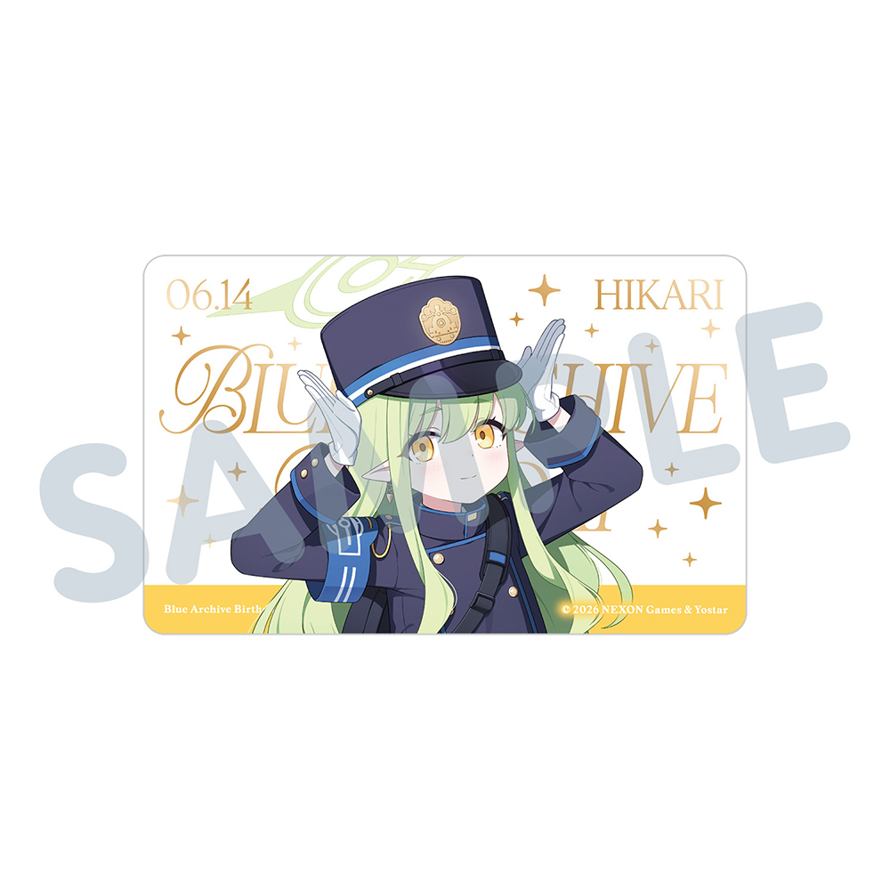 バースデーカード／ヒカリ