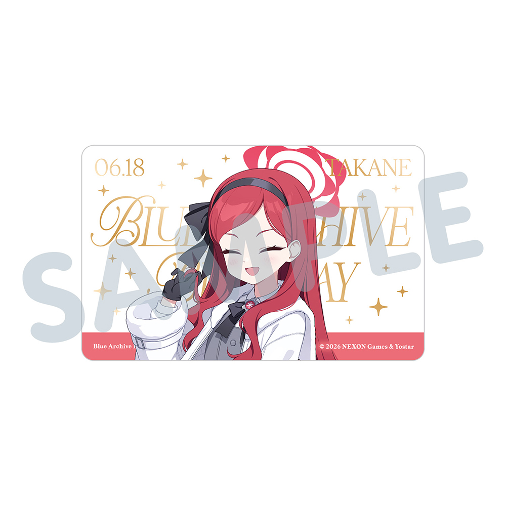 Yostar OFFICIAL SHOP ONLINE / バースデーカード／タカネ