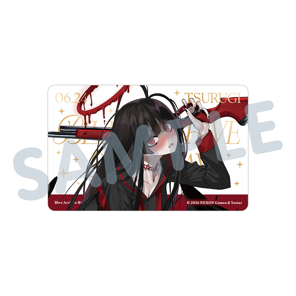 Yostar OFFICIAL SHOP ONLINE / バースデーカード／ツルギ