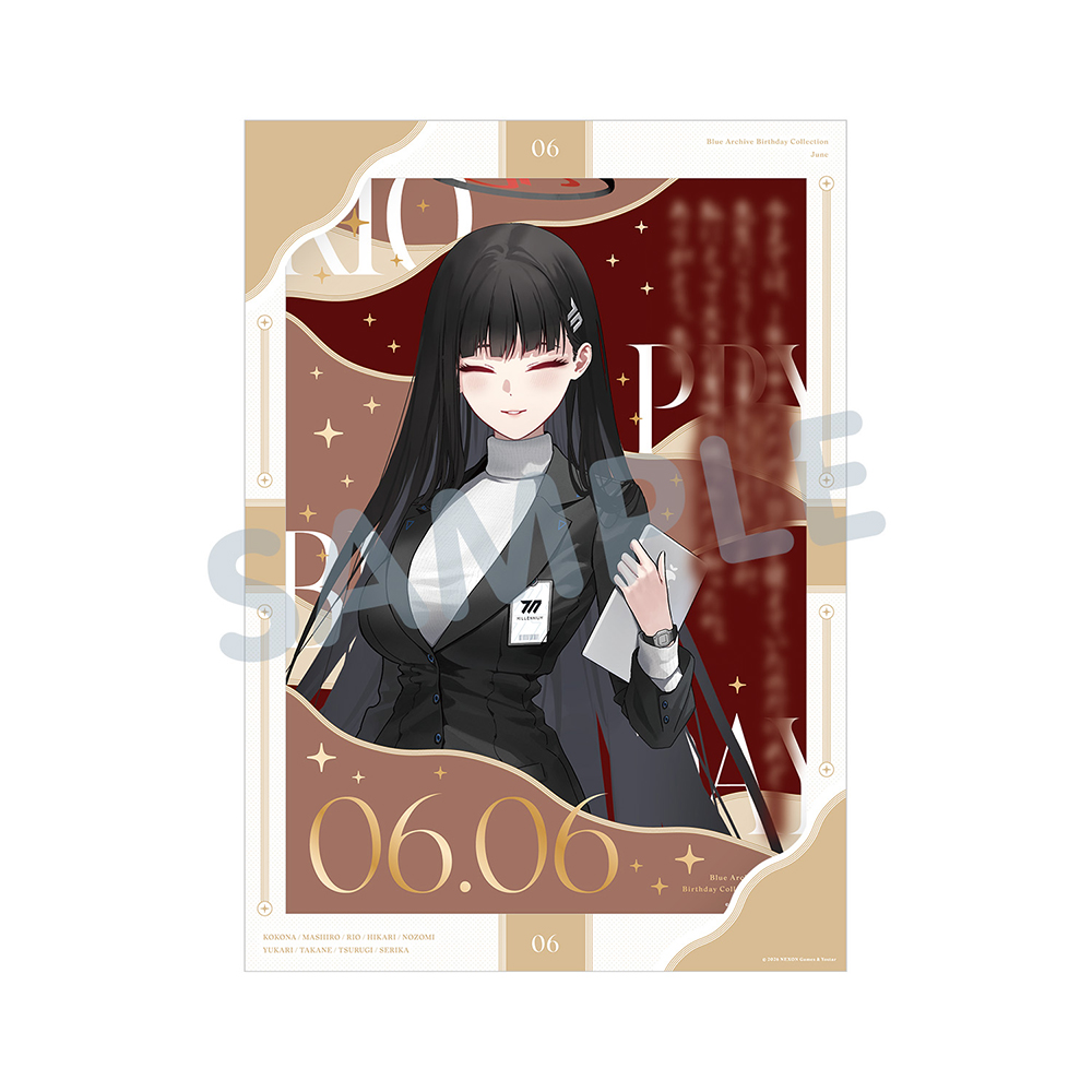 Yostar OFFICIAL SHOP ONLINE / バースデーポートレート／リオ