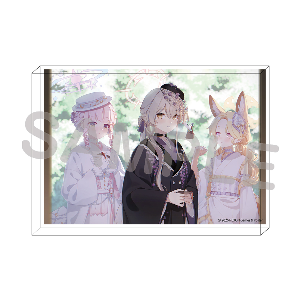 Yostar OFFICIAL SHOP ONLINE / アクリルブロック（ティーパーティー