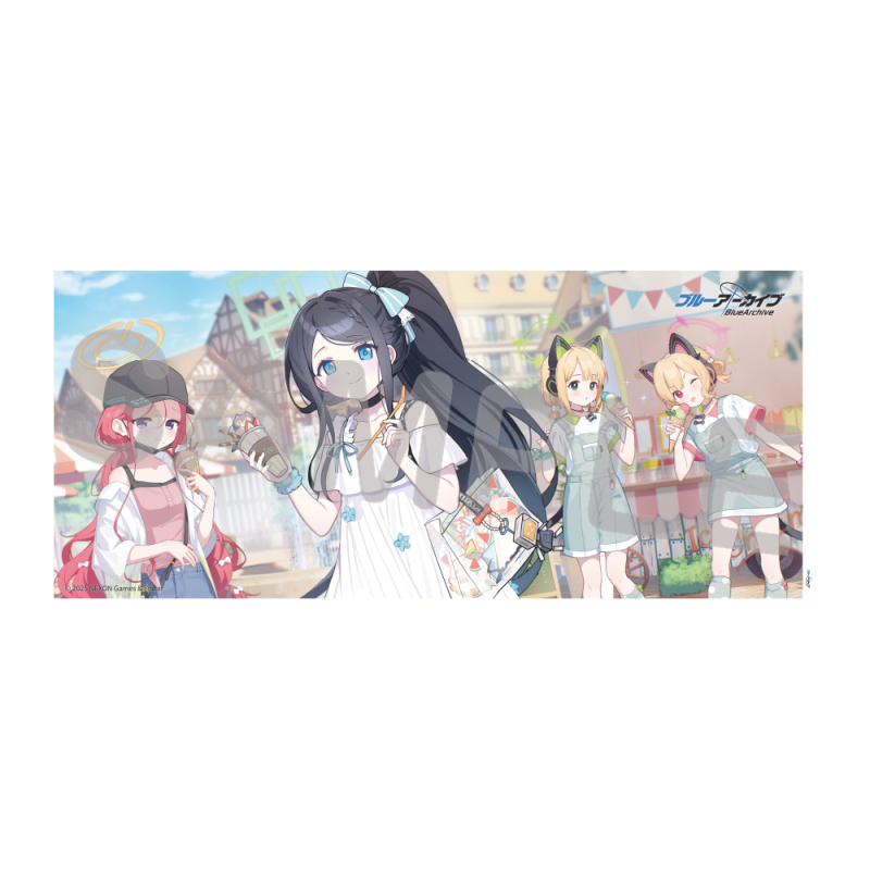 描きおろしバスタオル（ゲーム開発部）