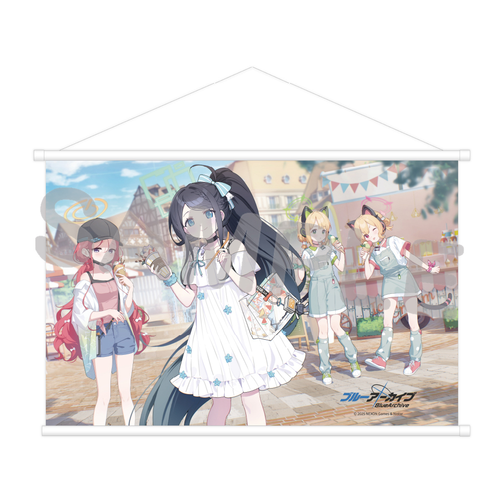 Yostar OFFICIAL SHOP ONLINE / 描きおろしB2タペストリー