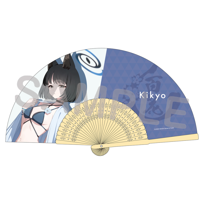 扇子（キキョウ（水着））