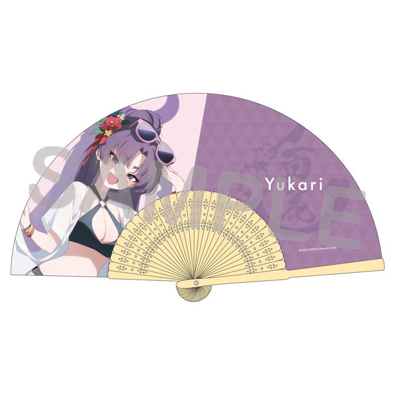 扇子（ユカリ（水着））