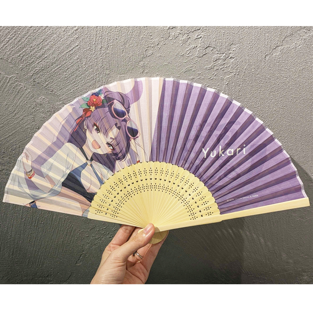 Yostar OFFICIAL SHOP ONLINE / 扇子（ユカリ（水着））