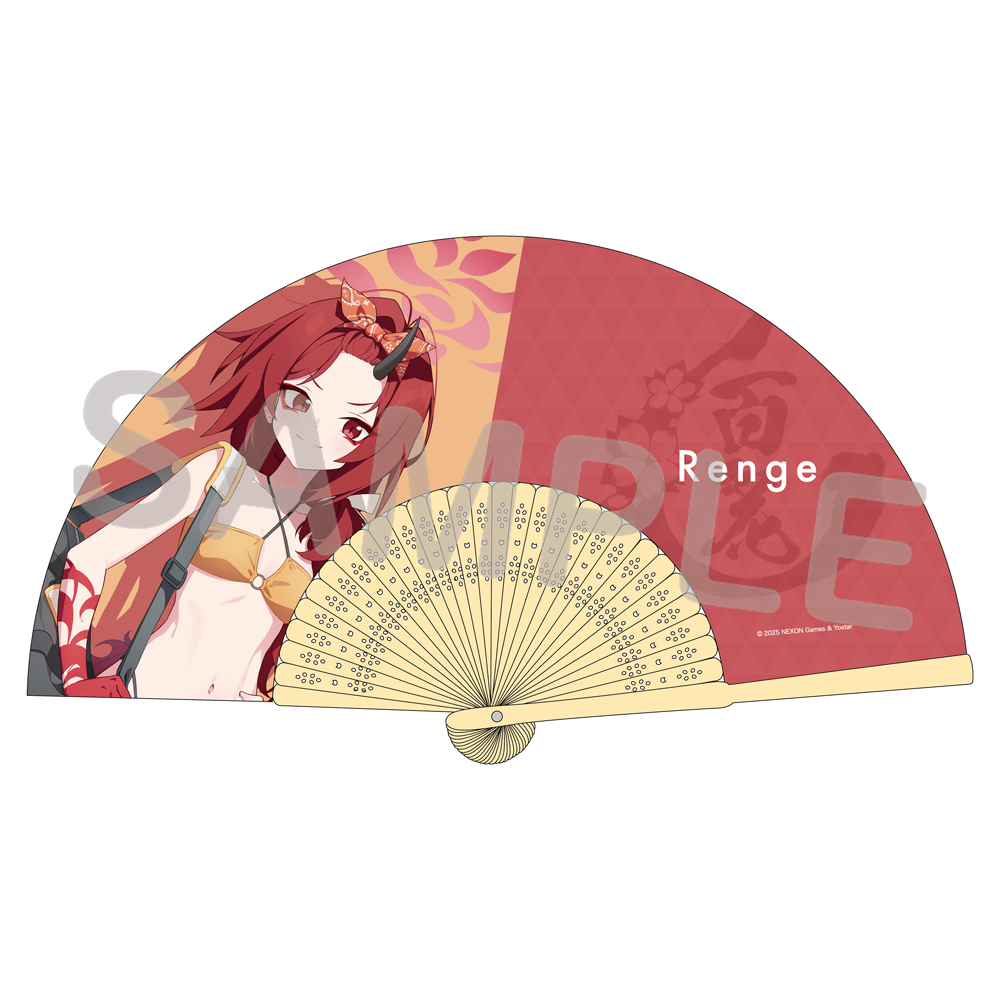 Yostar OFFICIAL SHOP ONLINE / 扇子（レンゲ（水着））