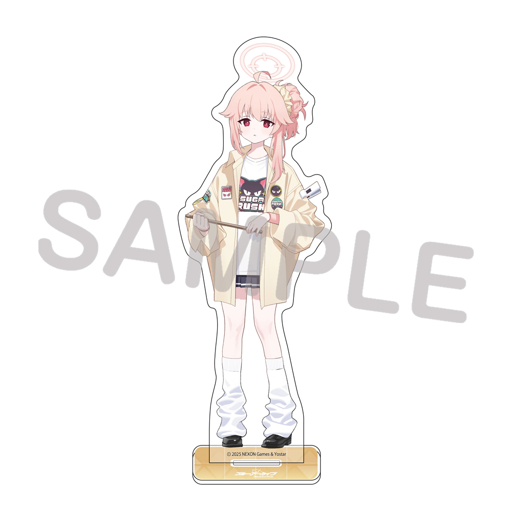 ダイドー　ブルーアーカイブ　柚鳥ナツ　アクリルスタンド　Tシャツ　タオル 614lH3sO3aL._UF350,350_QL50_.jpg