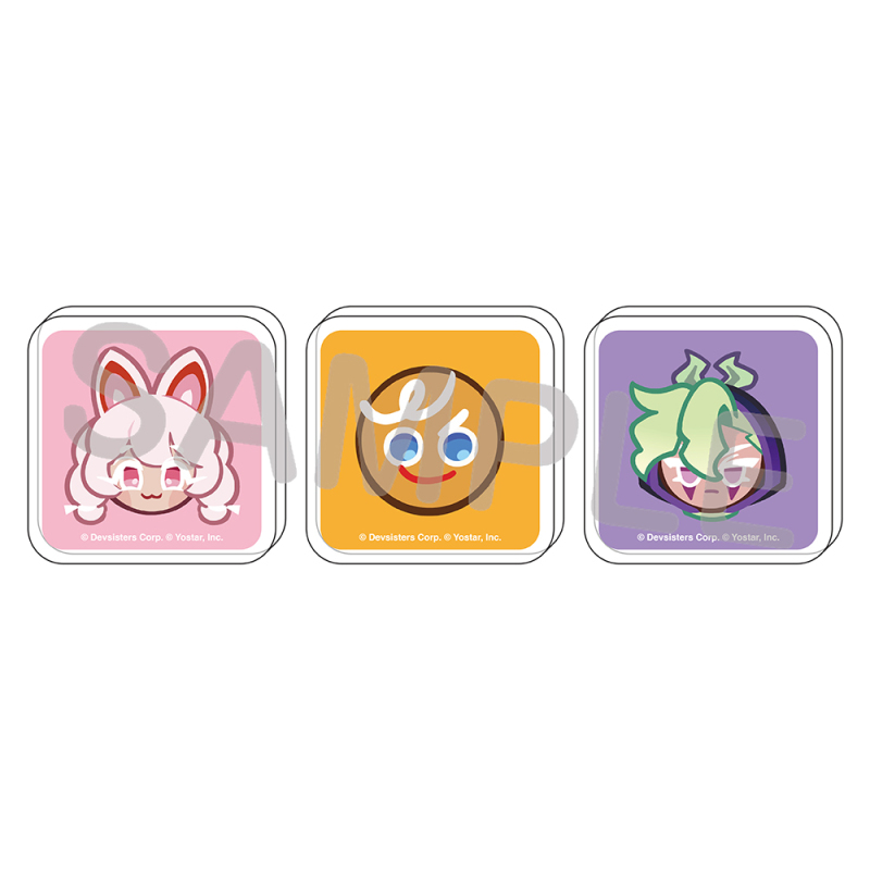アクリルマグネットセット・A
