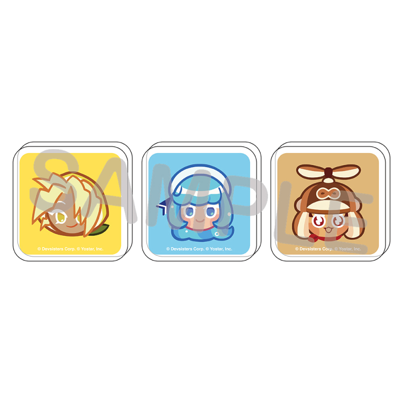 アクリルマグネットセット・B