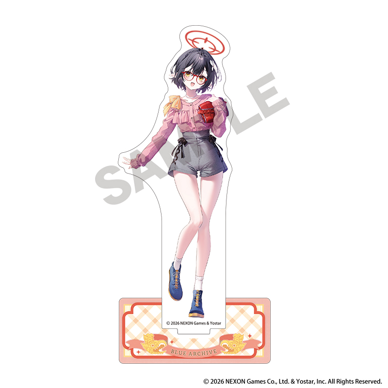 榊原由香子「Water Stream」P12号,アクリル,現代美術,ホノルルより Yostar OFFICIAL SHOP ONLINE / アクリルスタンド（2026年名古屋）