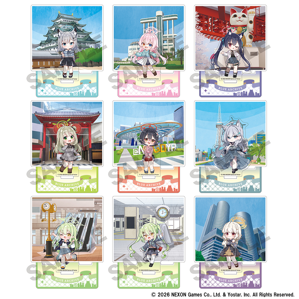 ネルノダ 立体ジオラマアクスタ＆マグカップ シャニマス 当選証明書付き Yostar OFFICIAL SHOP ONLINE / ジオラマアクリルスタンド（2026年名古屋）
