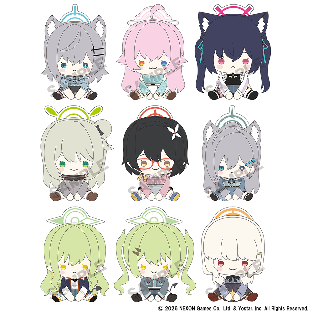 Yostar OFFICIAL SHOP ONLINE / ブルーアーカイブ ～初夏ぽっぽー