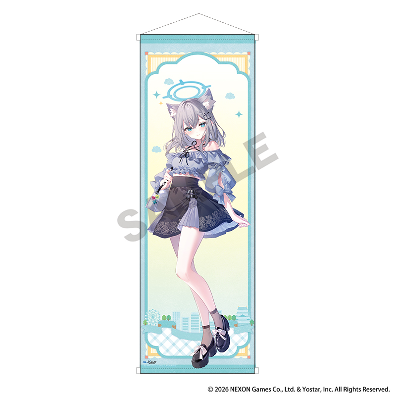 Yostar OFFICIAL SHOP ONLINE / 特大タペストリー（2026年名古屋）