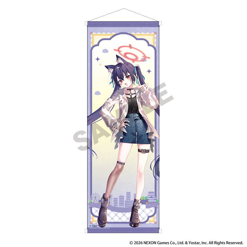 Yostar OFFICIAL SHOP ONLINE / 特大タペストリー（2026年名古屋）