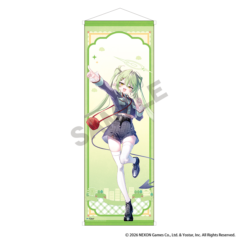 オリジナル タペストリー【㉖】 Yostar OFFICIAL SHOP ONLINE / 特大タペストリー（2026年名古屋）