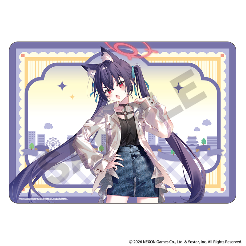 Yostar OFFICIAL SHOP ONLINE / ラバーマット（2026年名古屋）