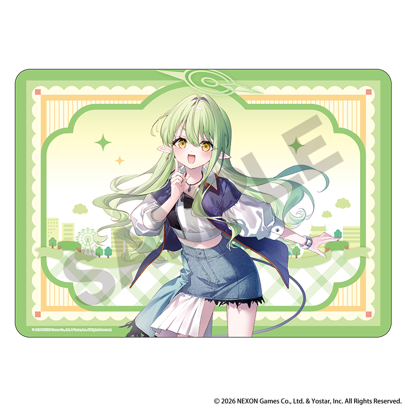 Yostar OFFICIAL SHOP ONLINE / ラバーマット（2026年名古屋）