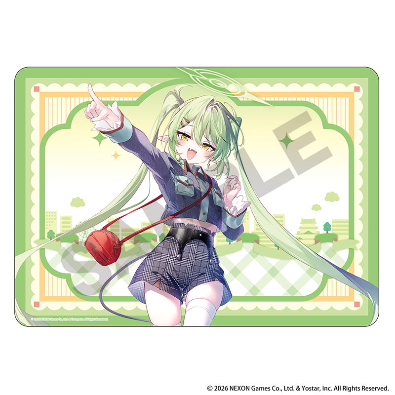 Yostar OFFICIAL SHOP ONLINE / ラバーマット（2026年名古屋）