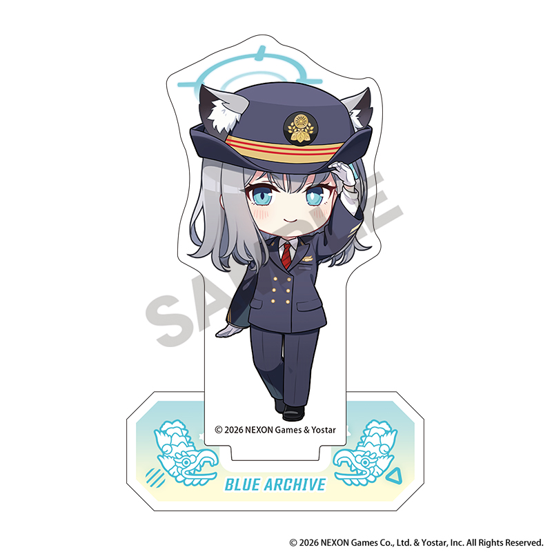 Yostar OFFICIAL SHOP ONLINE / 推し旅 ミニアクリルスタンド（2026年