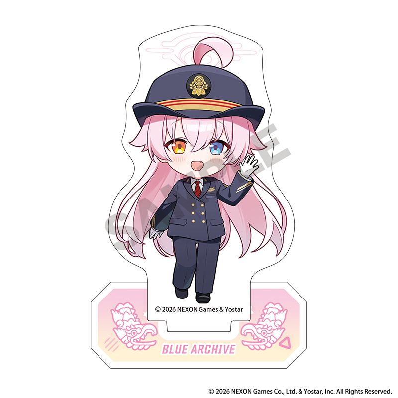 Yostar OFFICIAL SHOP ONLINE / 推し旅 ミニアクリルスタンド（2026年