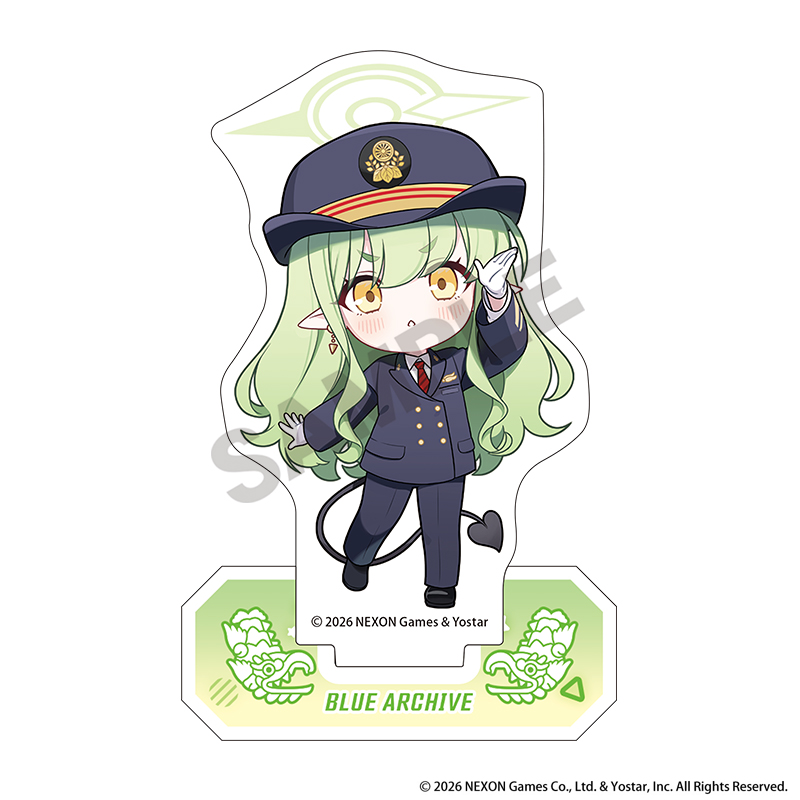 Yostar OFFICIAL SHOP ONLINE / 推し旅 ミニアクリルスタンド（2026年